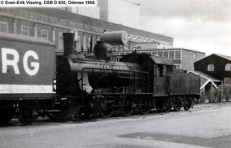 DSB D 820