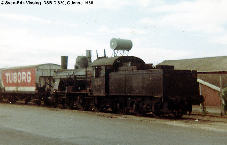 DSB D820 1