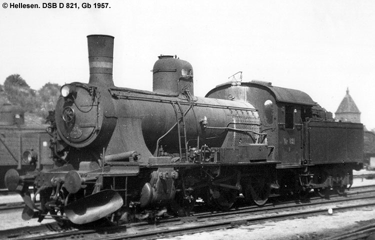 DSB D 821