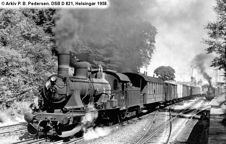 DSB D 821 DSB D 821