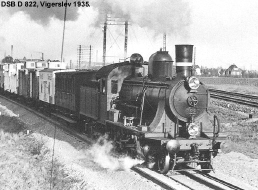 DSB D 822 DSB D 822