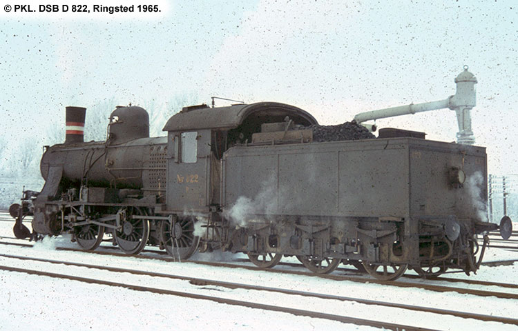 DSB D822