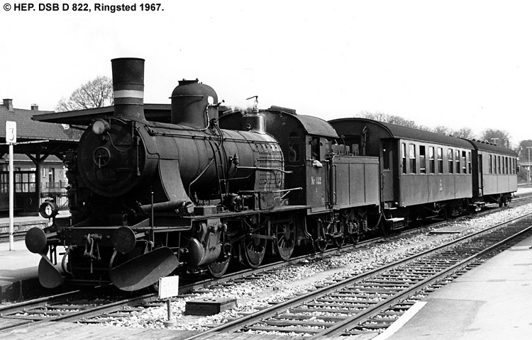 DSB D 822 DSB D 822