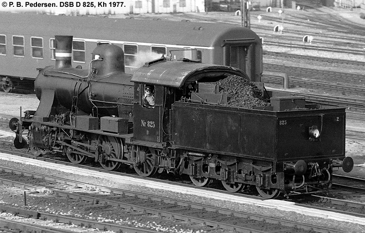 DSB D 825 DSB D 825