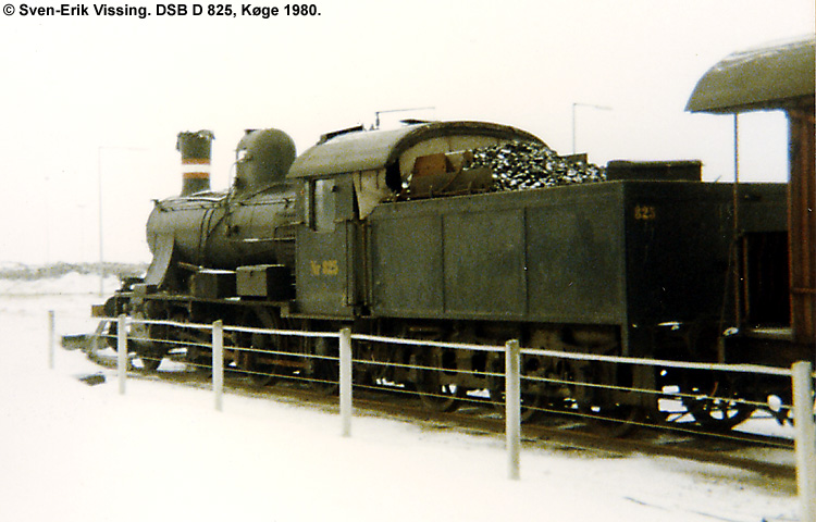 DSB D 825