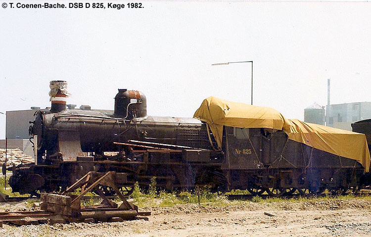 DSB D 825 DSB D 825