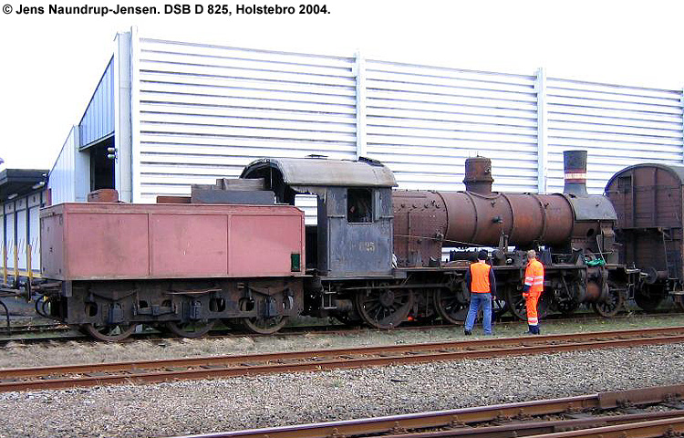 DSB D 825 DSB D 825