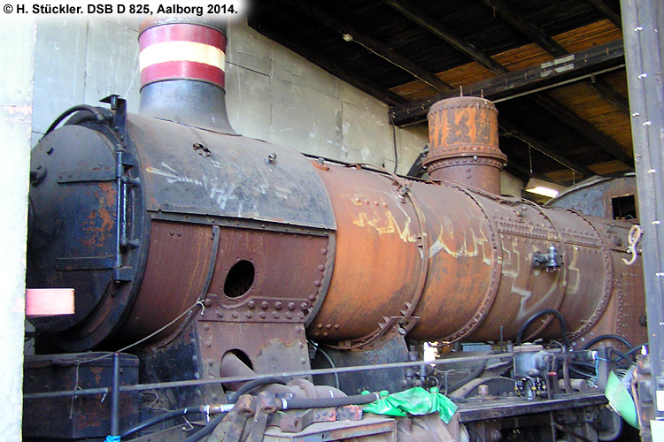 DSB D 825 DSB D 825