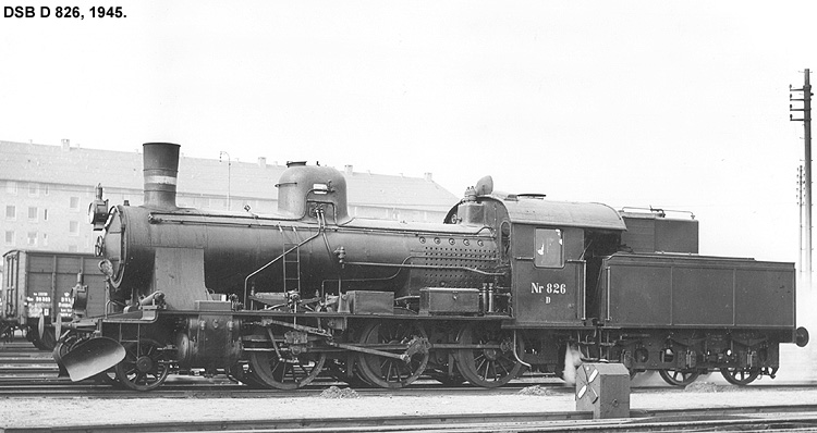 DSB D 826