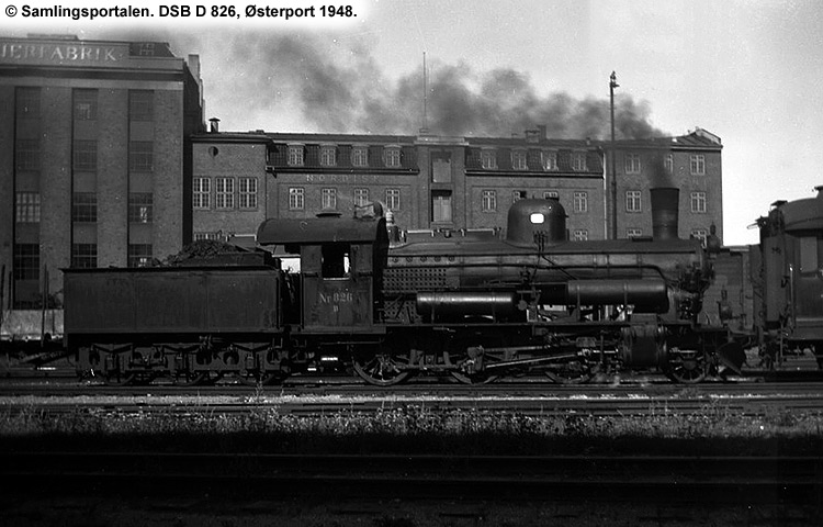 DSB D 826 DSB D 826