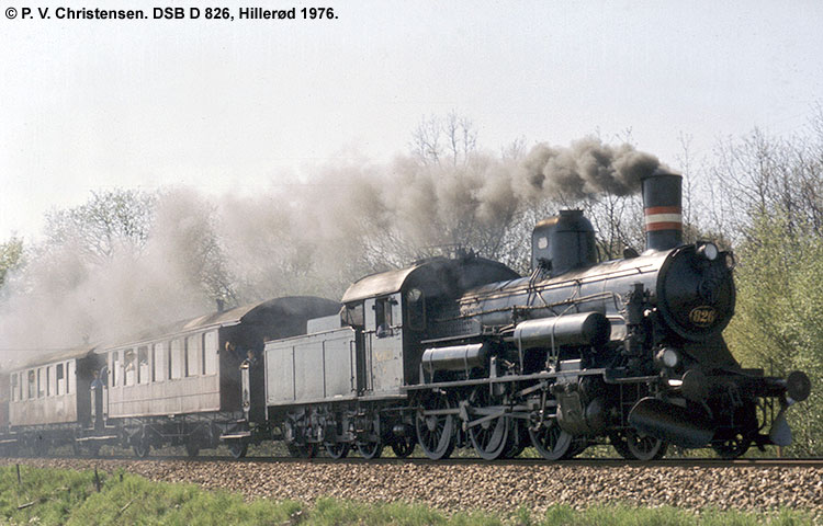 DSB D826