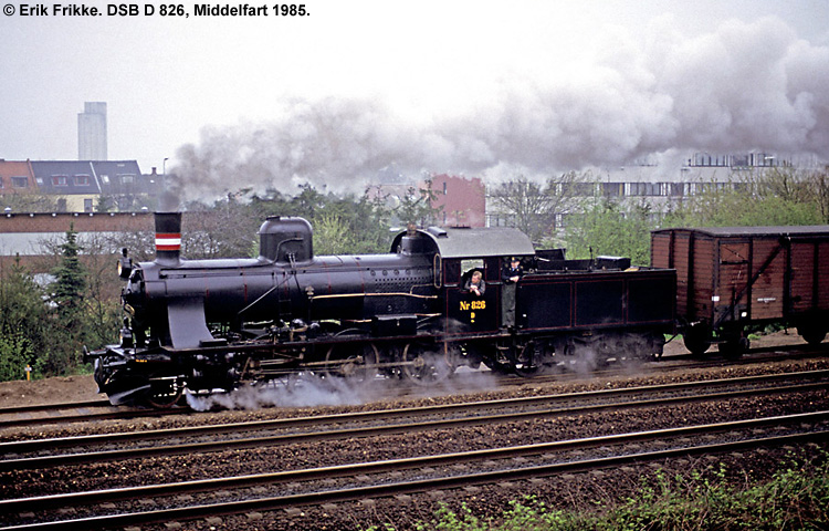 DSB D 826 DSB D 826