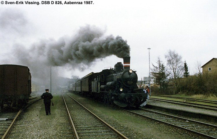 DSB D 826