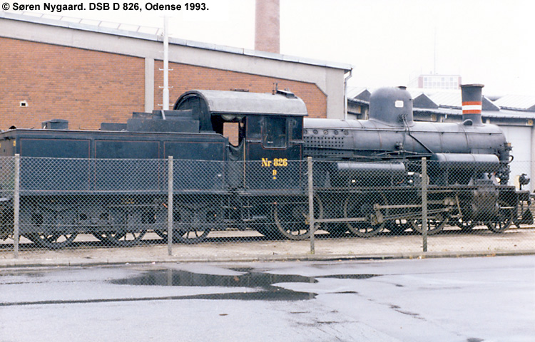 DSB D826