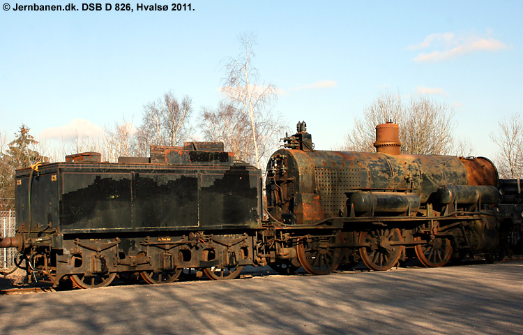 DSB D826