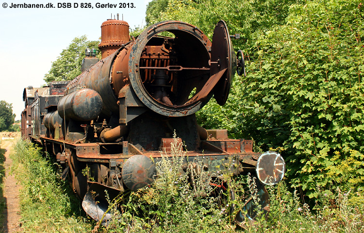 DSB D 826 DSB D 826