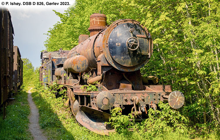 DSB D 826 DSB D 826