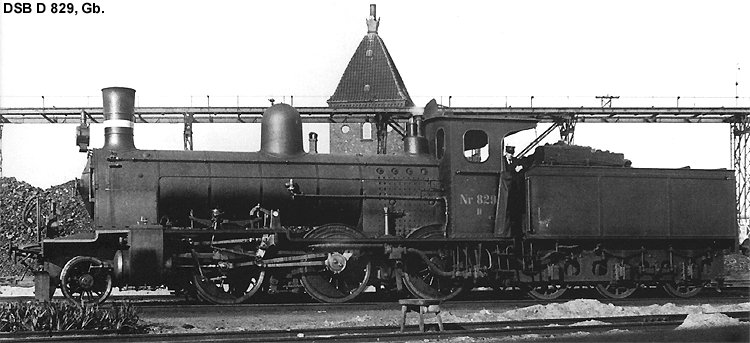 DSB D829