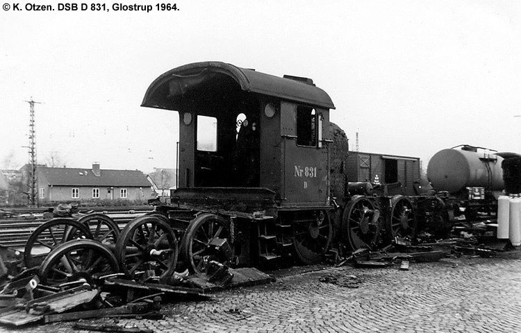 DSB D 831 DSB D 831