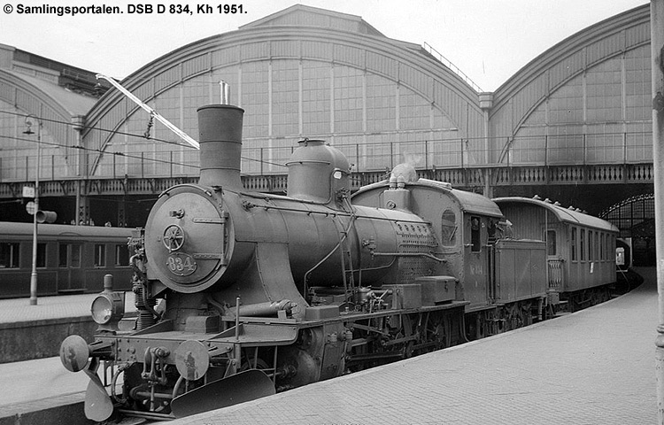 DSB D834