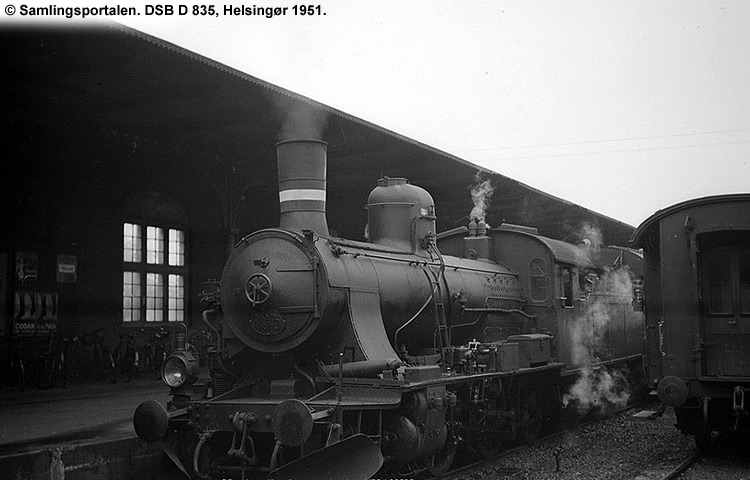 DSB D 835