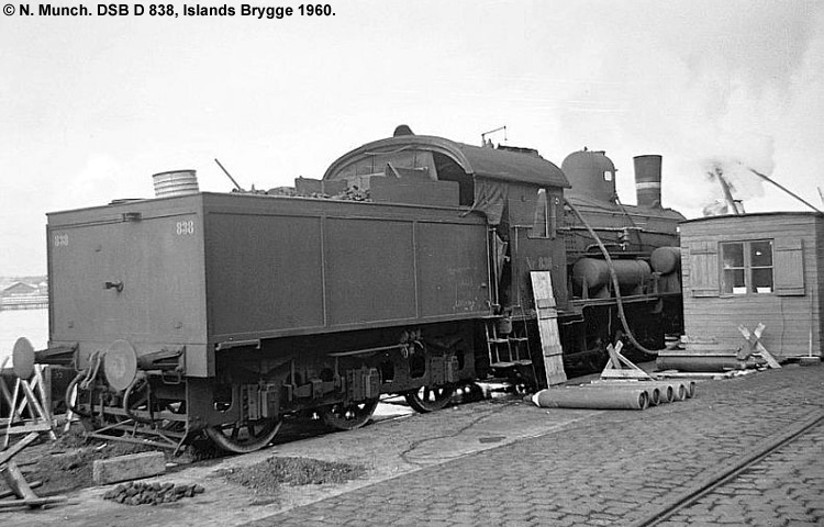 DSB D 838 DSB D 838
