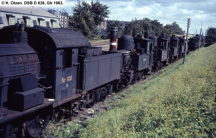 DSB D 838 DSB D 838