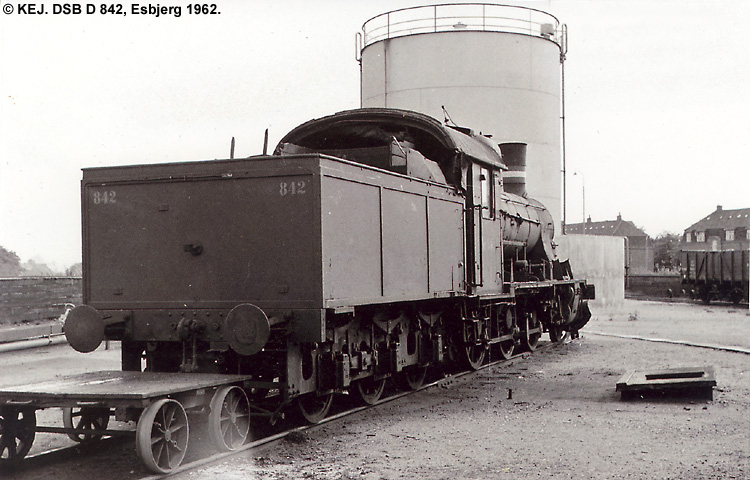 DSB D 842 DSB D 842