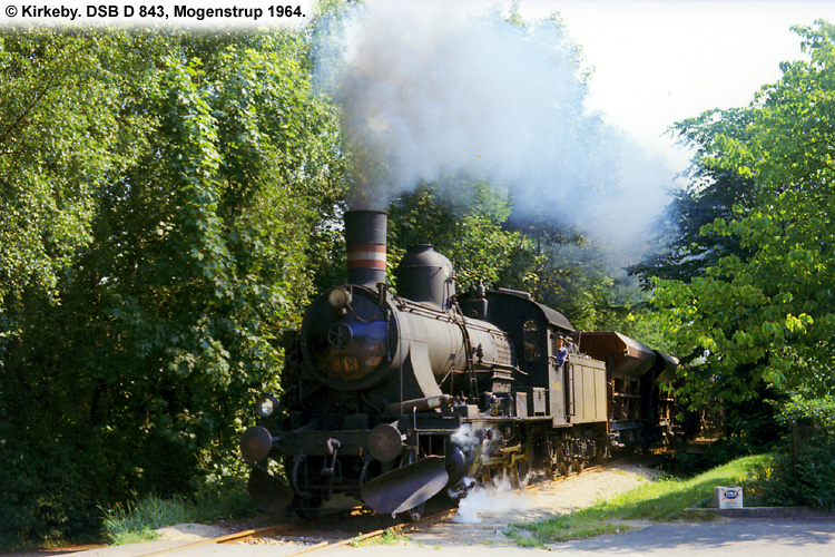 DSB D 843 DSB D 843