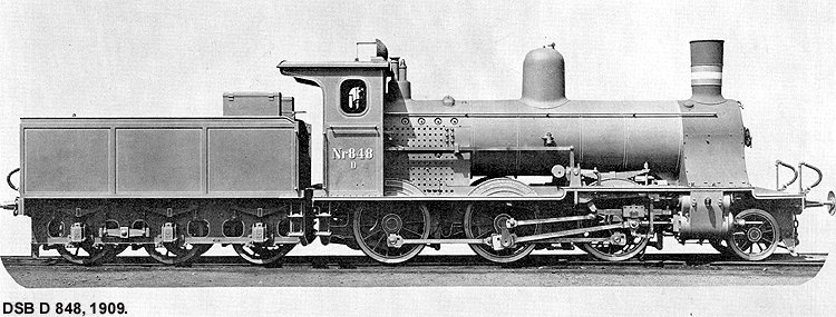 DSB D 848 DSB D 848