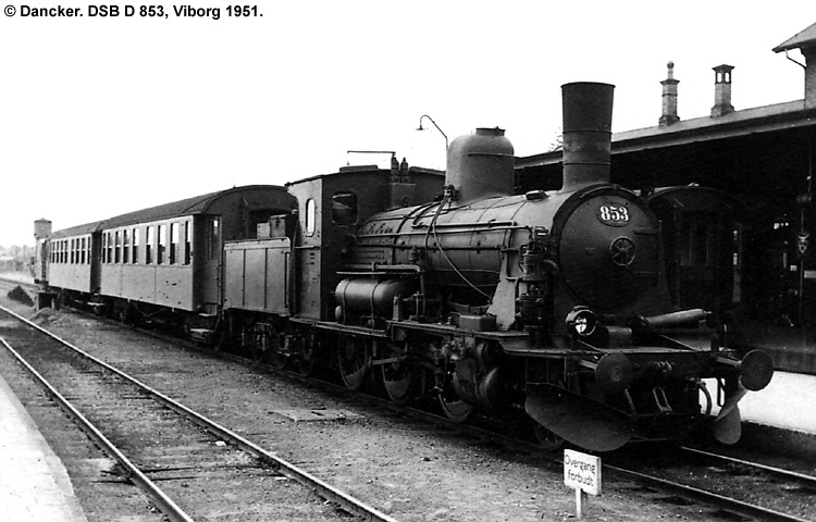 DSB D 853 DSB D 853