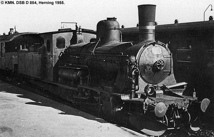DSB D 854 DSB D 854