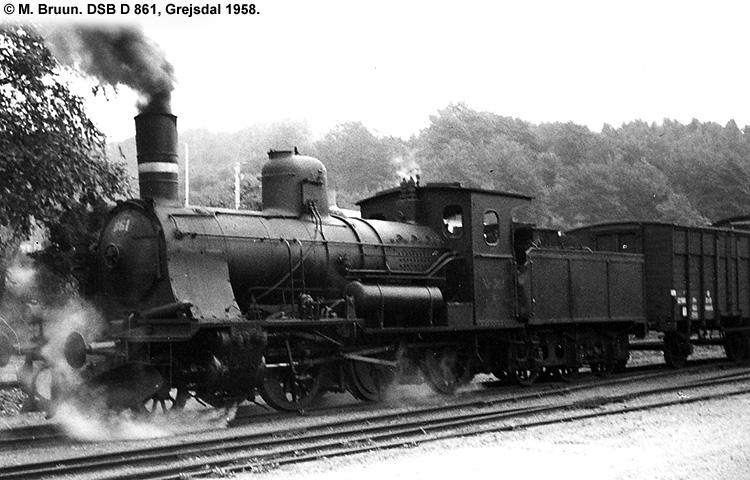 DSB D 861 DSB D 861