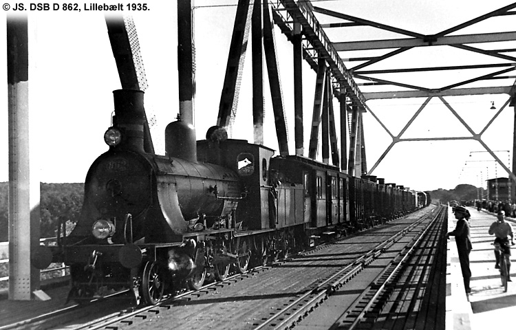 DSB D 862 DSB D 862
