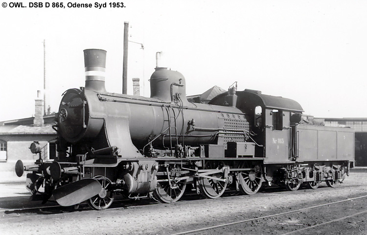 DSB D865