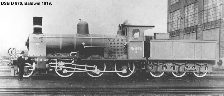 DSB D 870 DSB D 870