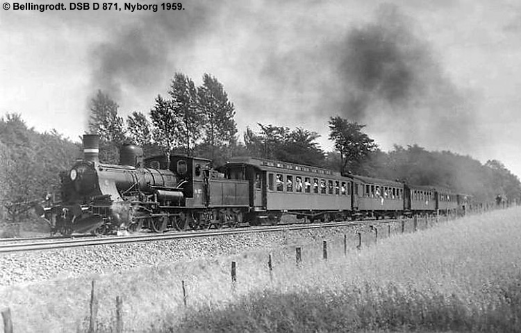 DSB D 871 DSB D 871
