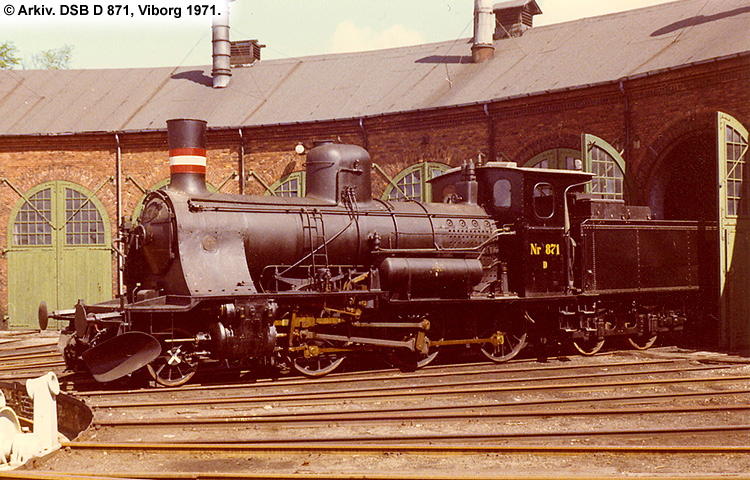 DSB D 871 DSB D 871