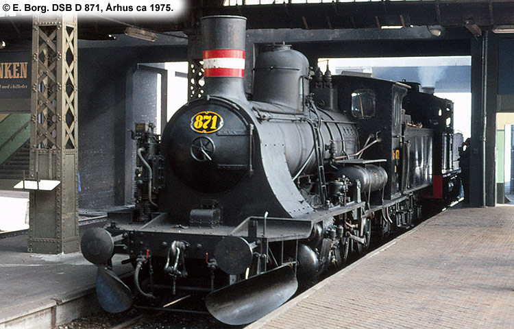 DSB D 871 DSB D 871