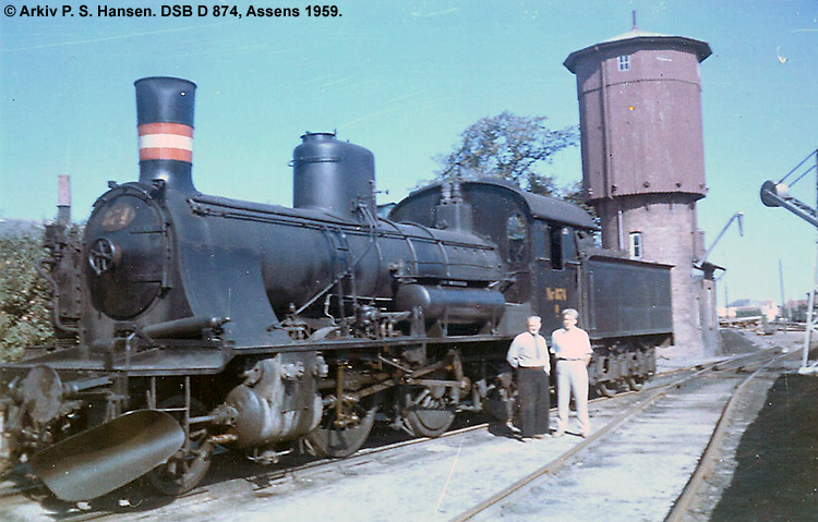 DSB D 874 DSB D 874
