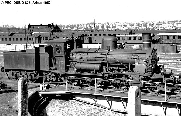 DSB D 875 DSB D 875