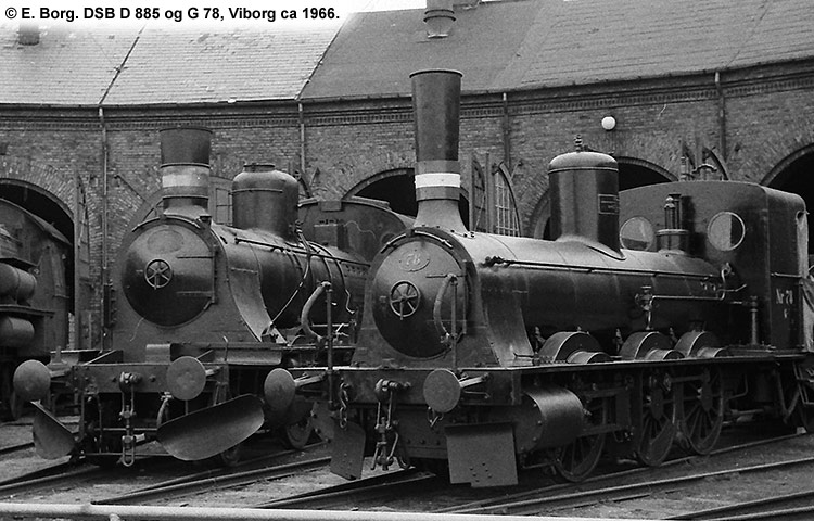 DSB D 885 DSB D 885