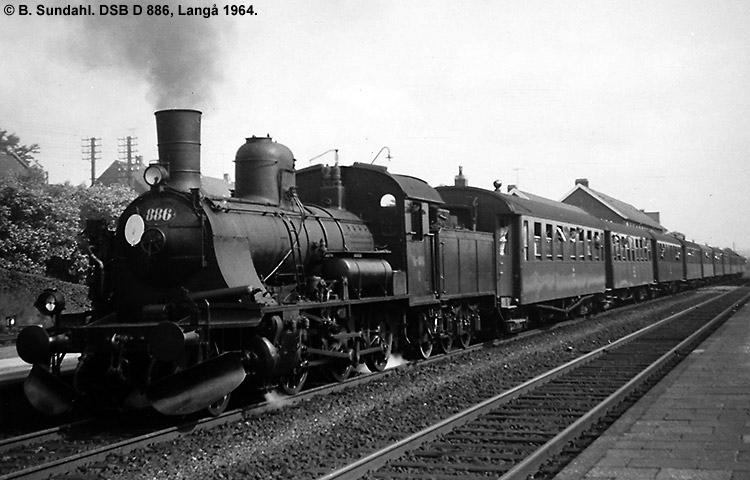 DSB D 886 DSB D 886