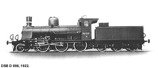 DSB D 896