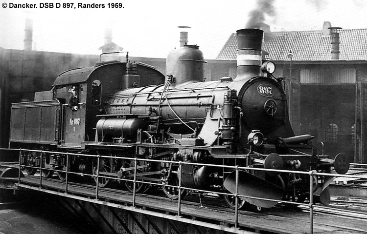 DSB D 897 DSB D 897