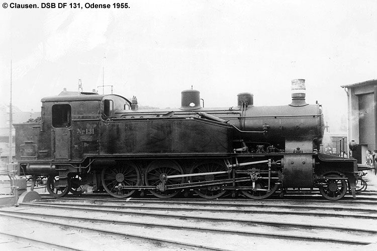 DSB DF 131 DSB DF 131