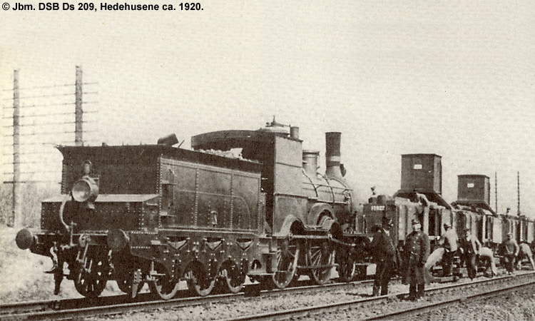 DSB Ds 209