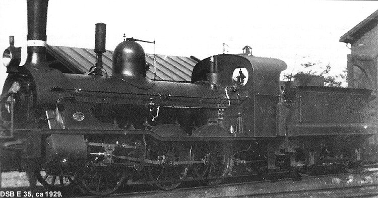 DSB E 35 DSB E 35