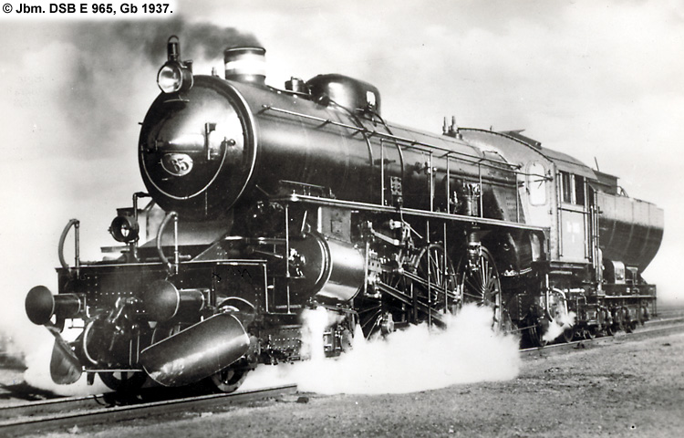 DSB E 965 DSB E 965