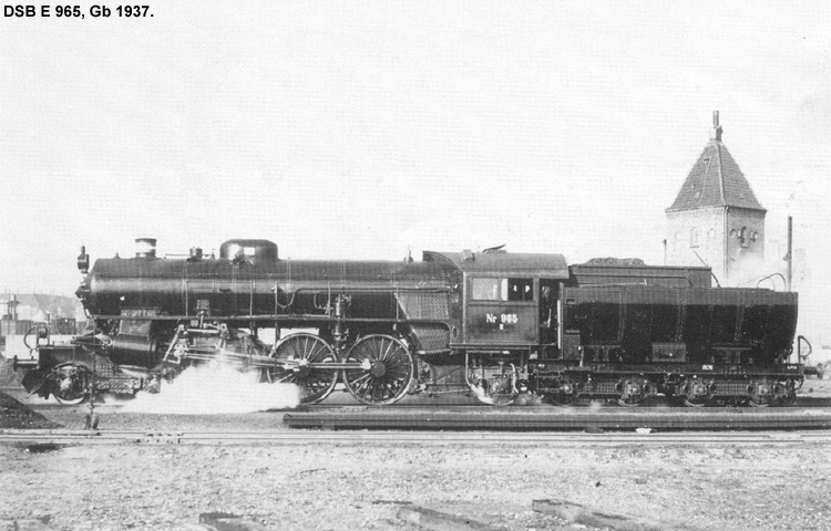 DSB E 965 DSB E 965